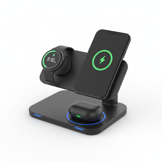 3-in-1 Wireless Charging Station