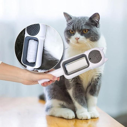 Cat Sticky Brush Dog Hair Clean Tool
