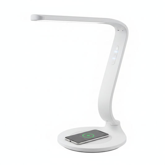 LED Desk Lamp with Wireless Charging
